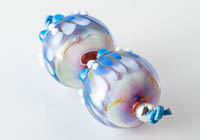 Lampwork Dahlia Beads alternative view 1