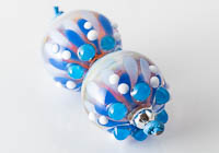 Lampwork Dahlia Beads alternative view 2