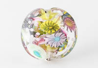 Lampwork Flowery Bead