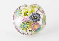 Lampwork Flowery Bead alternative view 2