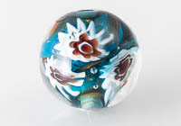 Lampwork Flowery Bead alternative view 1