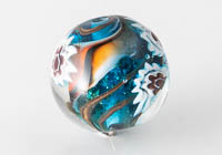 Lampwork Flowery Bead alternative view 2