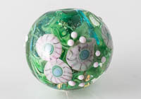 Lampwork Flowery Murrini Bead