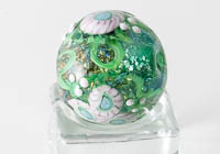 Lampwork Flowery Murrini Bead alternative view 1