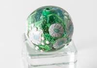 Lampwork Flowery Murrini Bead alternative view 2