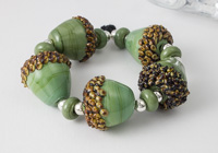 Acorn Lampwork Beads alternative view 2
