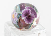 Lampwork Flowery Bead