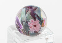 Lampwork Flowery Bead alternative view 1