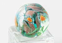 Lampwork Flowery Murrini Bead alternative view 1