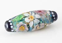 Lampwork Flowery Murrini Bead