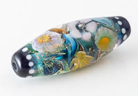 Lampwork Flowery Murrini Bead alternative view 1