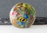 Lampwork Flowery Murrini Bead alternative view 1