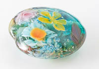 Lampwork Flowery Murrini Bead alternative view 2