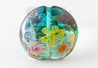 Lampwork Flowery Murrini Bead alternative view 1