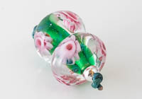 Lampwork Flower Murrini Beads alternative view 1