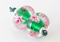 Lampwork Flower Murrini Beads alternative view 2