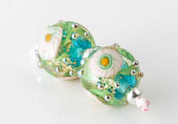 Lampwork Murrini Flower Beads alternative view 1