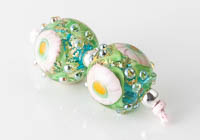 Lampwork Murrini Flower Beads alternative view 2