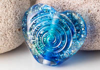 Lampwork Heart Bead