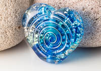 Lampwork Heart Bead alternative view 1