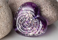 Lampwork Heart Bead alternative view 1