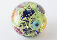 Lampwork Flowery Bead