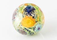 Lampwork Flowery Bead alternative view 2