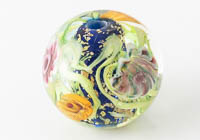 Lampwork Flowery Bead alternative view 1