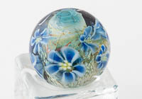 Lampwork Flowery Murrini Bead alternative view 2