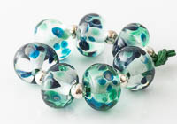 Fritty Lampwork Beads alternative view 2