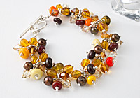 Tutti-Frutti Charm Bracelet