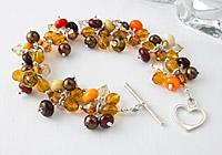 Tutti-Frutti Charm Bracelet alternative view 1