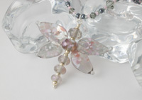 Lampwork Dragonfly Necklace alternative view 2