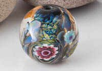 Lampwork Garden Bead alternative view 1