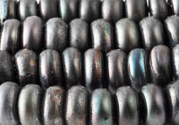 Spacer Beads - Silver Black alternative view 1