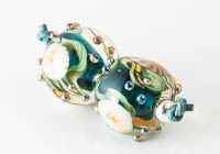 Lampwork Murrini Flower Beads alternative view 1