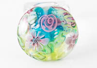 Lampwork Flowery Murrini Bead alternative view 1