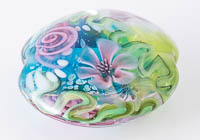 Lampwork Flowery Murrini Bead alternative view 2