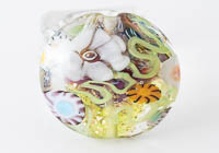 Lampwork Flowery Murrini Bead alternative view 1