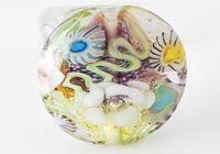 Lampwork Flowery Murrini Bead