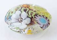 Lampwork Flowery Murrini Bead alternative view 2