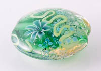 Lampwork Flowery Murrini Bead alternative view 2