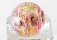 Lampwork Flowery Murrini Bead alternative view 1