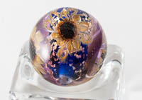 Lampwork Flowery Murrini Bead alternative view 1