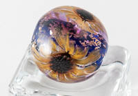 Lampwork Flowery Murrini Bead alternative view 2