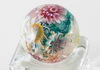 Lampwork Flowery Murrini Bead alternative view 1