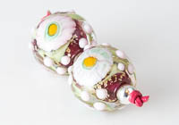 Lampwork Murrini Flower Beads alternative view 2