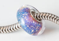 Silver Cored Lampwork Charm Bead alternative view 2