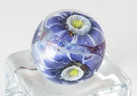 Lampwork Flowery Murrini Bead alternative view 2