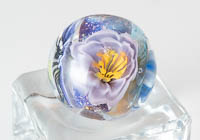 Lampwork Flowery Murrini Bead